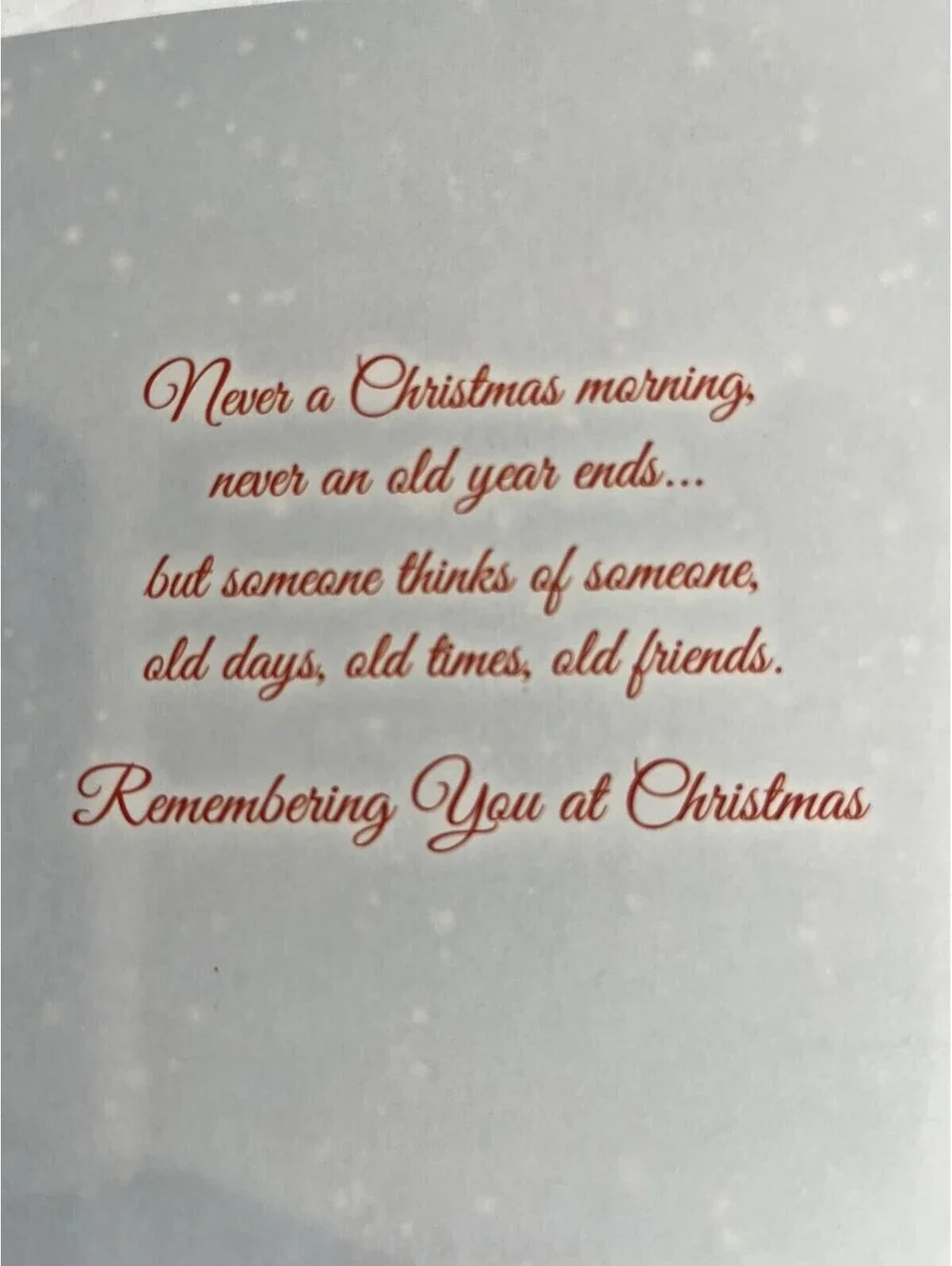 Christmas Cards Embossed 1 Box  12 Cards & Envelopes. New In Box. C101.1